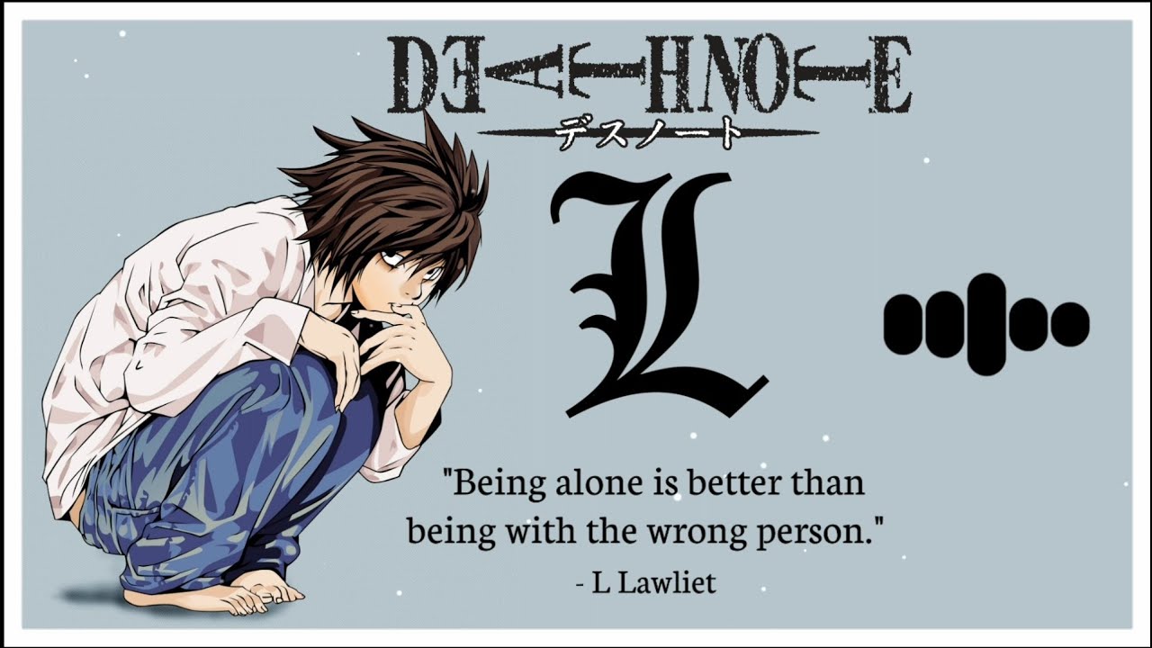 Death Note " L' s Theme Ringtone YouTube