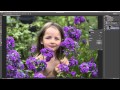 Mila in the Flowers - Tutorial