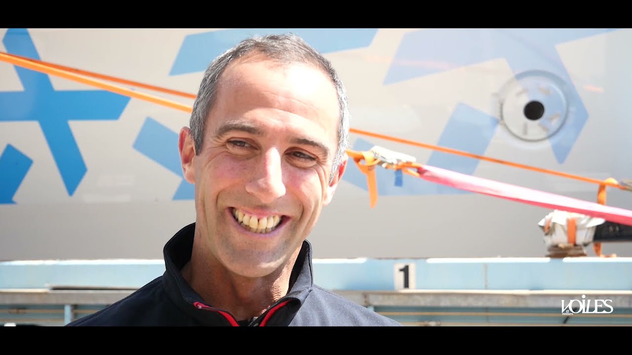 Armel Le Cléac’h sur le Maxi-trimaran Banque Populaire XI : « On n’a pas été dans l’extrême »