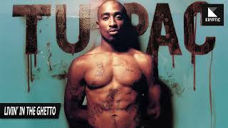 *FREE* 2Pac Beat | LIVIN IN THE GHETTO | Produced by Kryptic #tupac #2pac #hiphop  @KRYPTIC