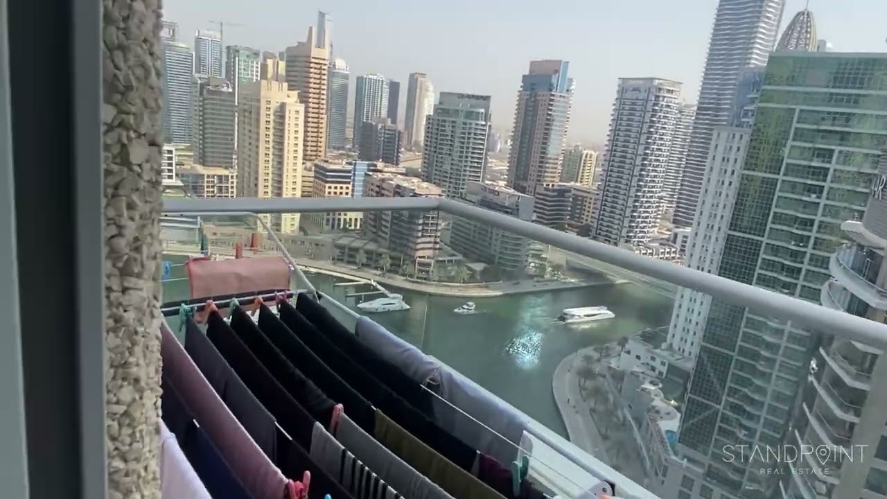 2 bedroom apartment available for sale in Aurora Tower, Dubai marina, Dubai