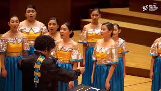 Glong-ngo Ko ( Excelsis Betil Viña)         Performed by The Mandaue Children and Youth Chorus