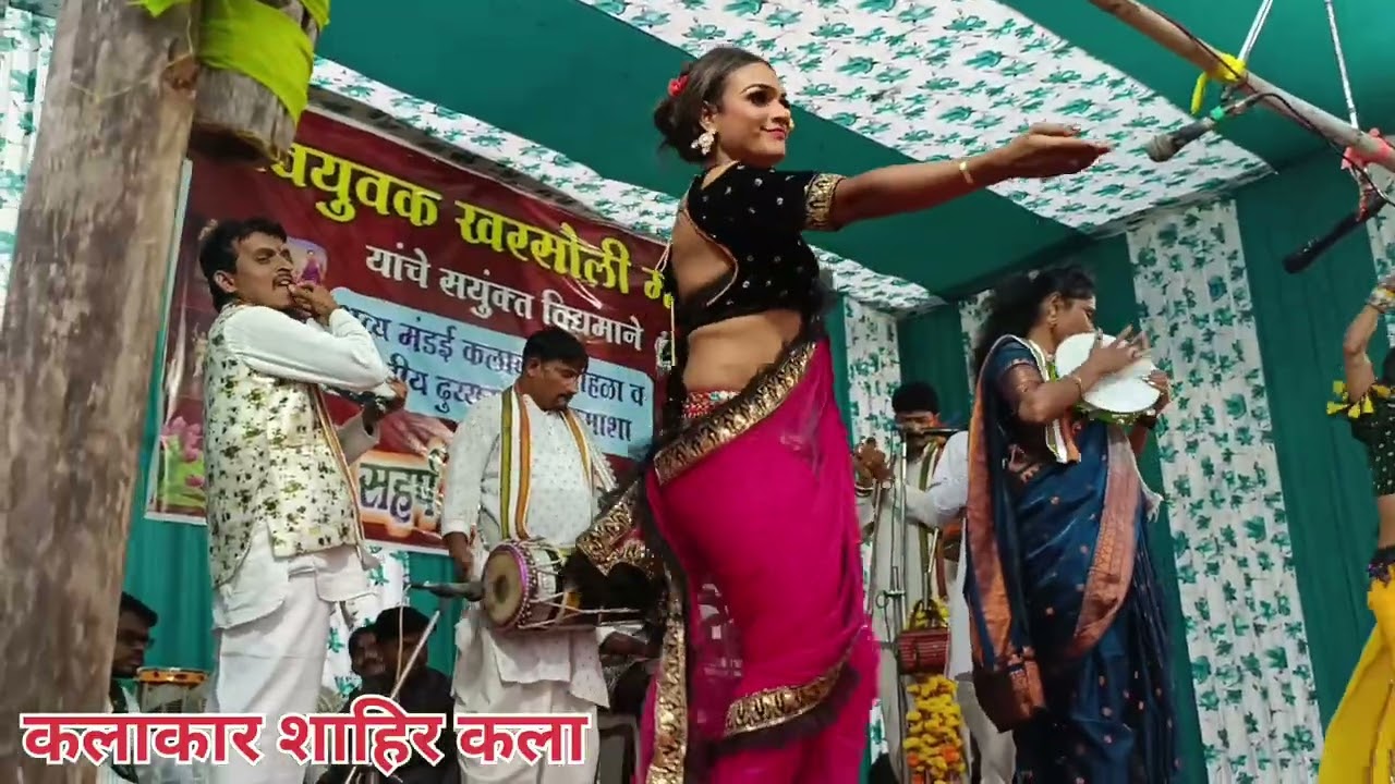 मा शाहिरा सोनुताई गायधाने राउंड 2 भाग 1 !!KHADA TAMASHA!!