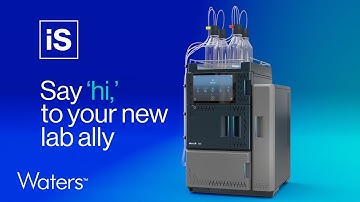 Meet Your New Lab Ally - the Alliance iS HPLC System