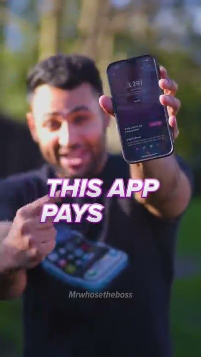 This App PAYS you for WALKING! 😱