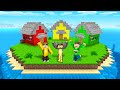 Our NEW Minecraft TOWN! (Squid Island)