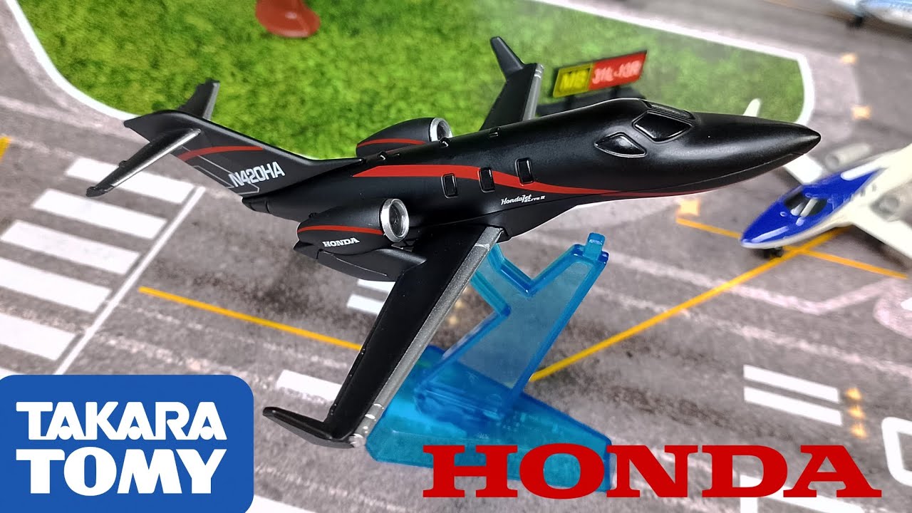 Cool Jet Black Honda Jet Elite ll by Takara Tomy - 2026 Unboxing