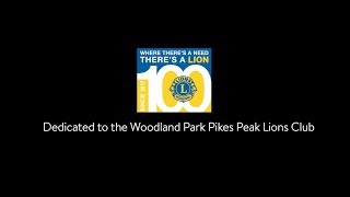 Christmas@8500 December 2, 2017 in Woodland Park Colorado USA
