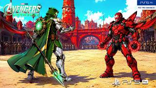 AVENGERS DOOMSDAY DOCTOR DOOM'S BRUTAL Gameplay DEMO Looks INSANE! | MARVEL Token Fighting Souls 4K