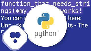 Celebrity Pass a list to a function to act as multiple arguments Net Worth