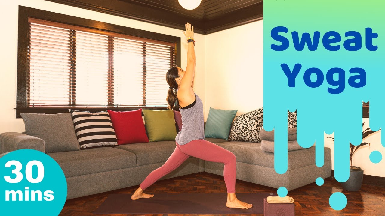 Sweat Yoga (Intense Yoga Challenge) YouTube