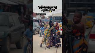 African mom: apologize to your kids or go back to your ex😂 #clintianoo #funny #africa #shorts