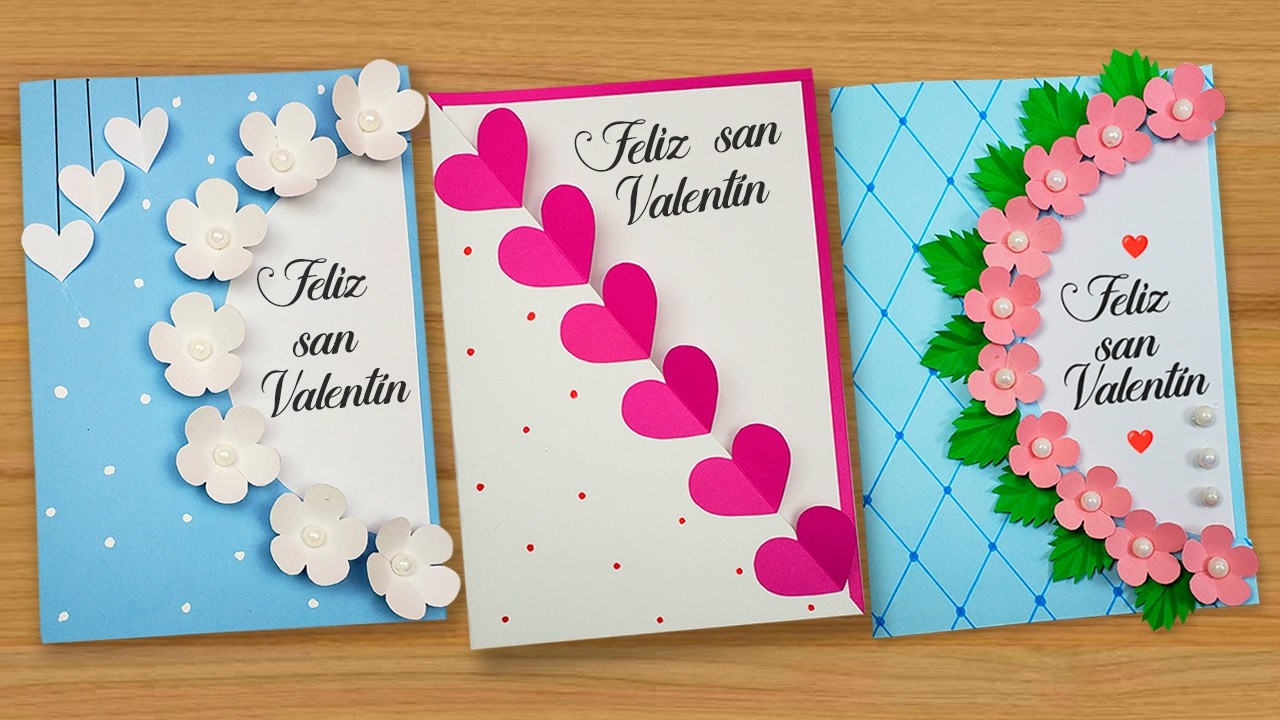 Открытка ко Дню святого Валентина 😘 Красивые открытки ручной работы ко Дню святого Валентина😘