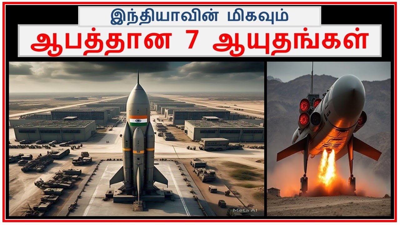 The Indian Army's Most Lethal Weapons: A Top 7 List | Tamil Zhi | Ravi