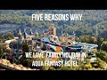 Five Reasons Why We Love Summer Holidays in Aqua Fantasy Hotel TUI BLUE Ephesus Kusadasi Turkey [4K]