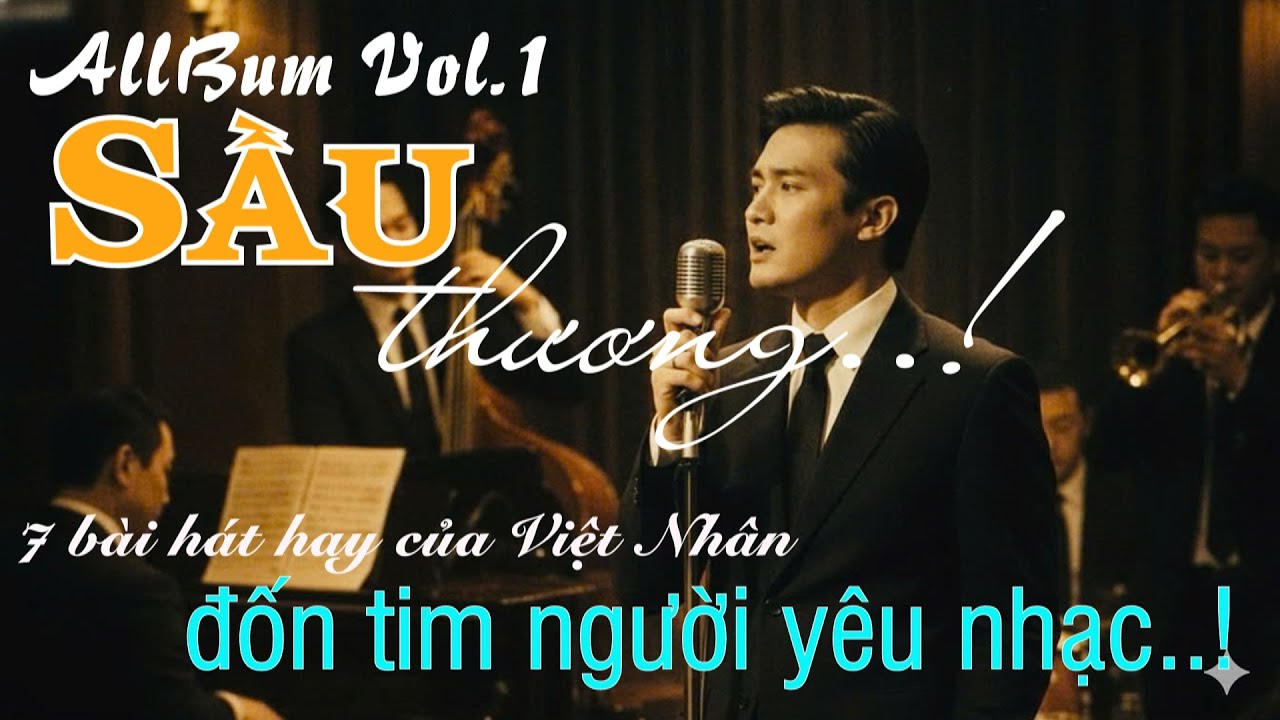Sầu thương Album Vol.1 những bài hát hay đốn tim khán giả yêu nhạc,gây nghiện,sâu lắng,trữ tình