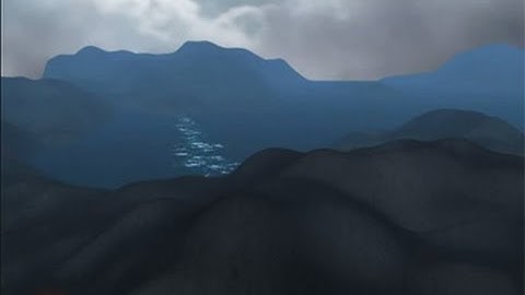 DX9 Terrain DayNight