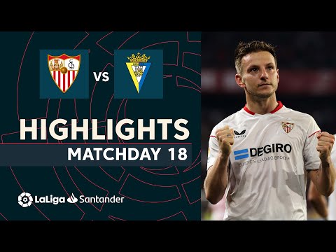 Sevilla Cadiz Goals And Highlights