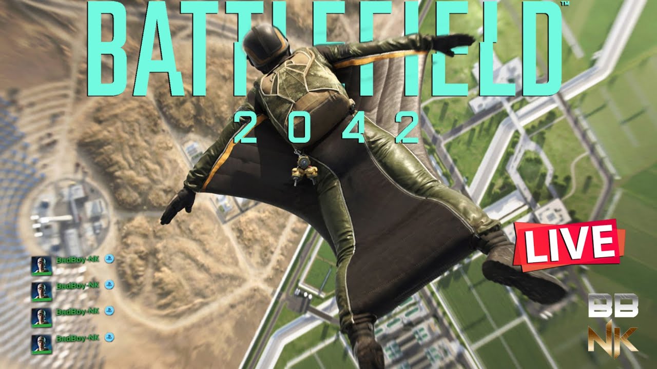 Battlefield 2042 Live Stream 1440p 60 | Playstation 5 - YouTube