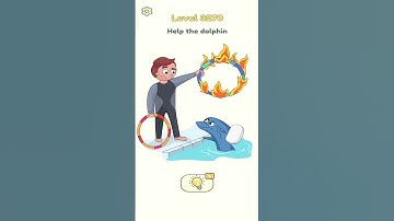 DOP 2 Gameplay Level 3270 Delete One Part Solution and Answer  #shorts