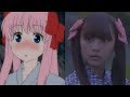 【咲-Saki-】アニメと実写を比較してみた Part4