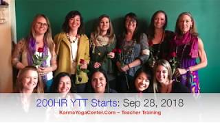 Karma Yoga Center: Yoga Teacher Training Testimonial