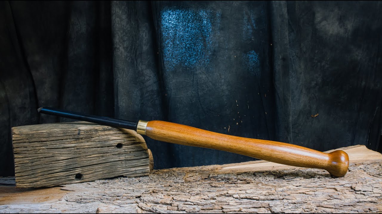 I changed my underwear after this catch!! I build a handle for my bowl gouge and learnt a lesson.