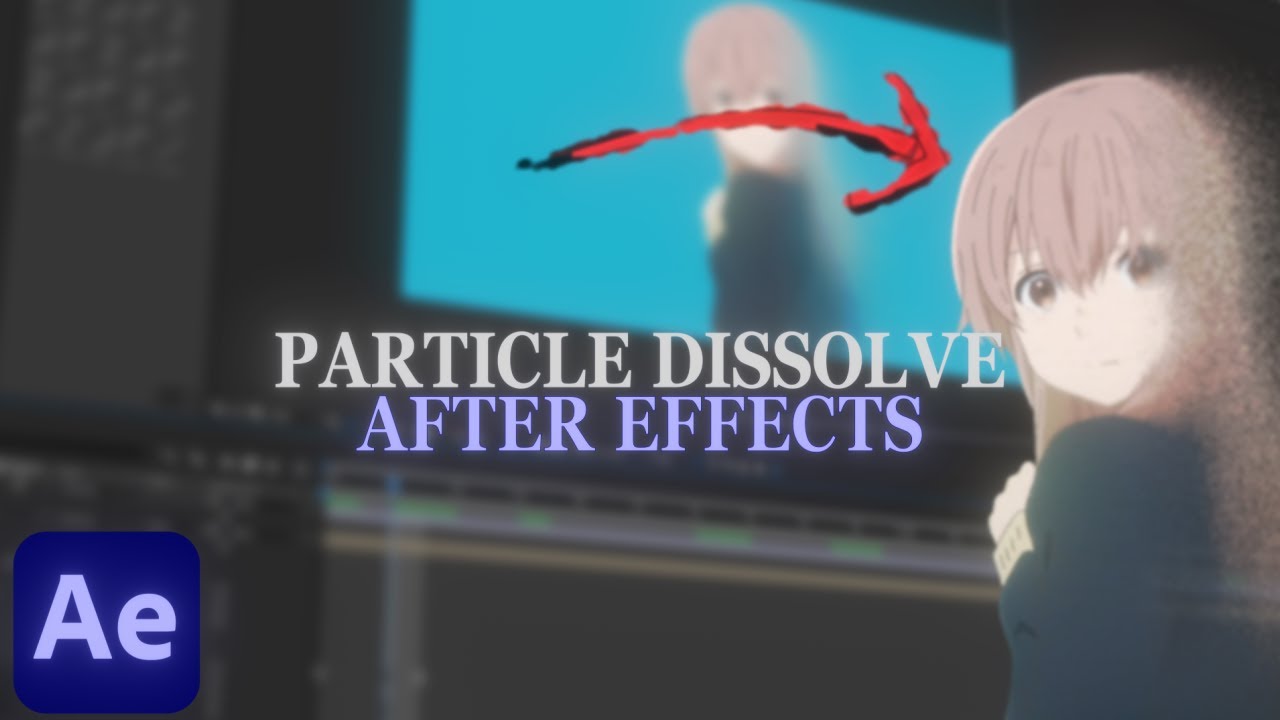 Easy Shatter + Particle dissolve | After Effects Tutorial - YouTube