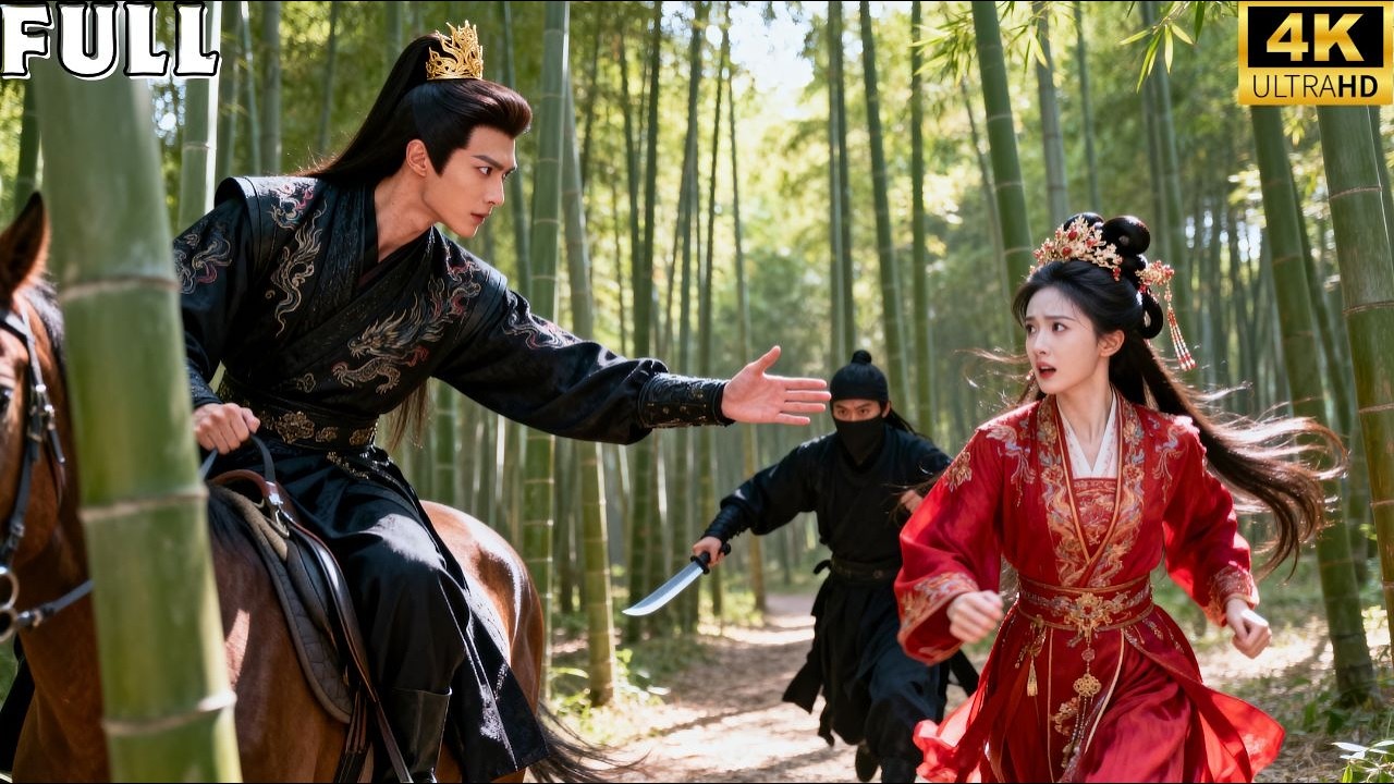 💍Dilsiz gelin saraya girdi—Prens nefret kustu 💢 Hamile kaçtı, o delirdi 💔🔥