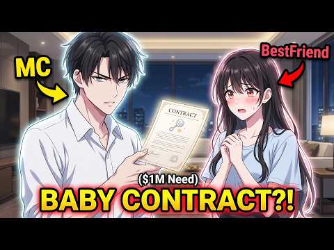 COMPLETED | My Best Friend Needed $1 Million… Then I Made Her a Baby Contract | MANHWA RECAP