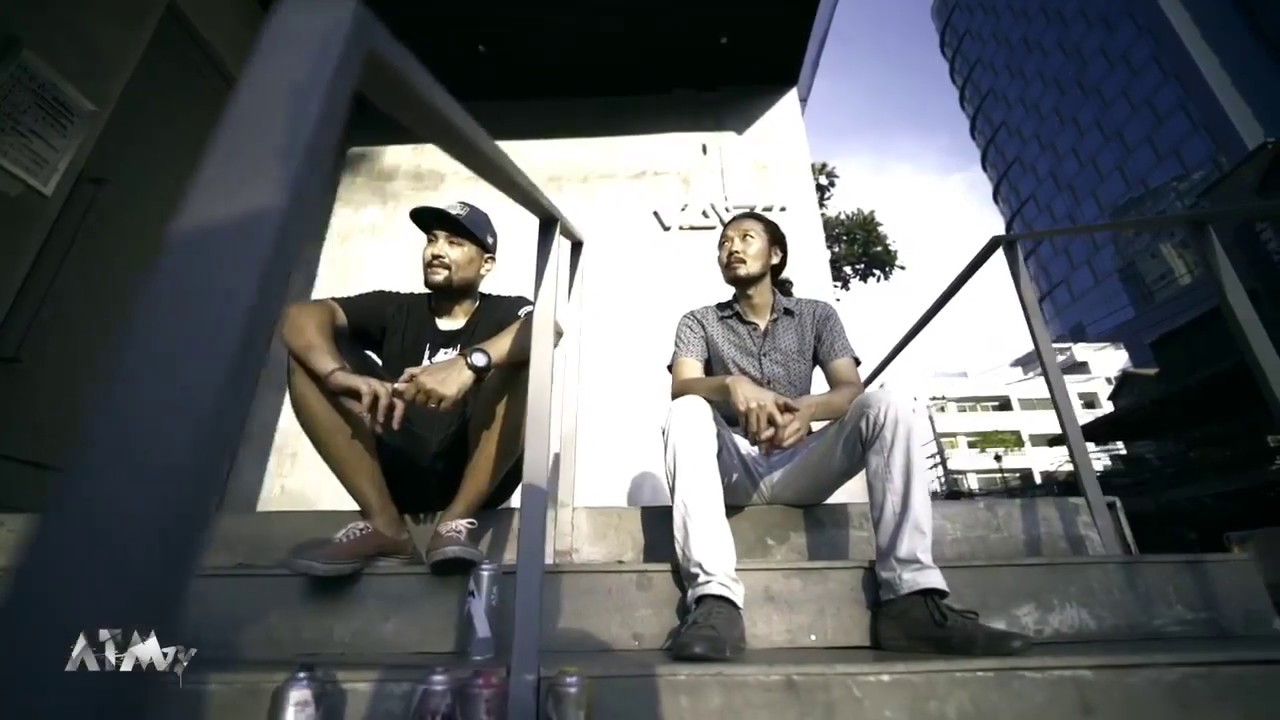 AYINO X BIGDEL  WHEN FINE ART MEETS GRAFFITI