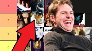 Tom Cruise Movie Tier List: Exploring a Decade of Iconic Performances and Cinematic Thrills!