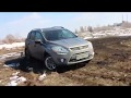 Ford Kuga dirty offroad