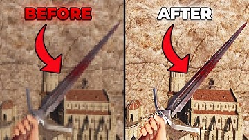 How To Get PCVR Graphics In Blade & Sorcery: Nomad