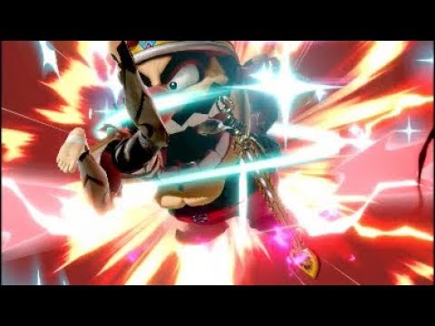 スマブラSP  選抜女キャラに噛み付きバースト確定演出