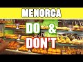 Things to see and do in Menorca - Minorca holiday guide