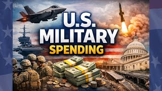 Understanding the U.S.A Defense Budget | Inside the World's Largest Military Budget | #politcs #news