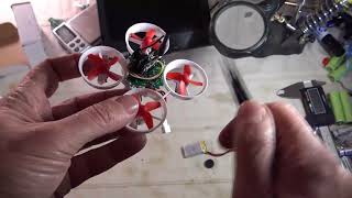 Eachine Beecore V2 unboxing, building, configuration and demo flight