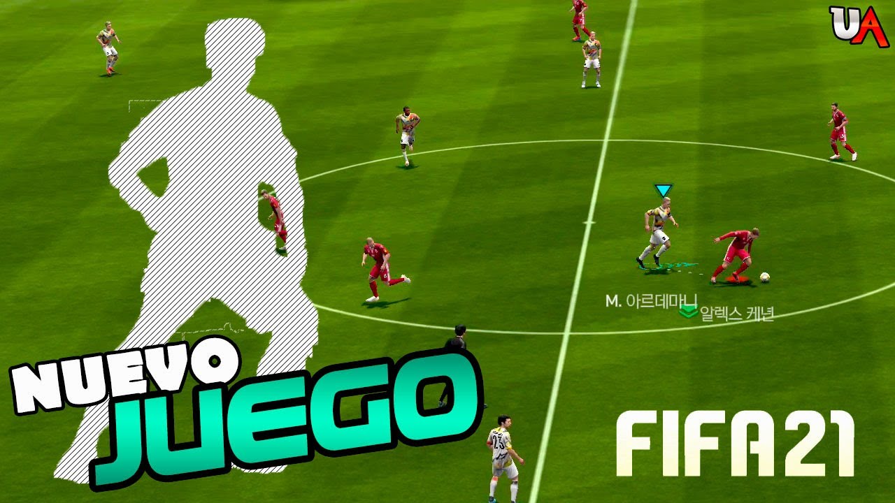 SALIO FIFA 21 MOBILE? / comparación FIFA 20 vs FIFA 21 Comparison YouTube