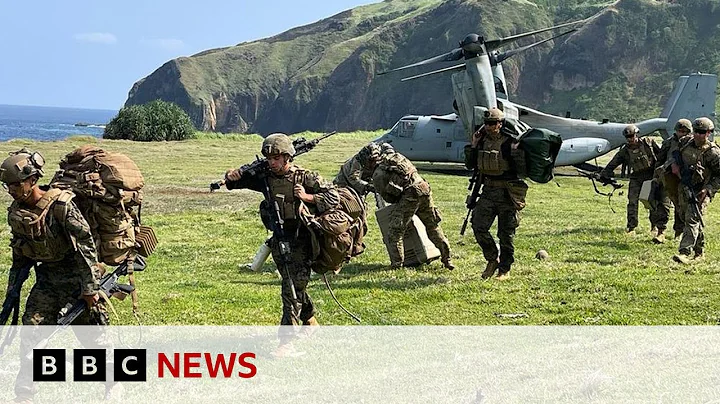 US and Philippines conclude their largest ever military exercises  - BBC News - DayDayNews