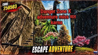 Bgmi Wow Code : 250503 || Danger Zone X Escape Adventure | #bgmiwow #bgmilive #bgmi screenshot 2