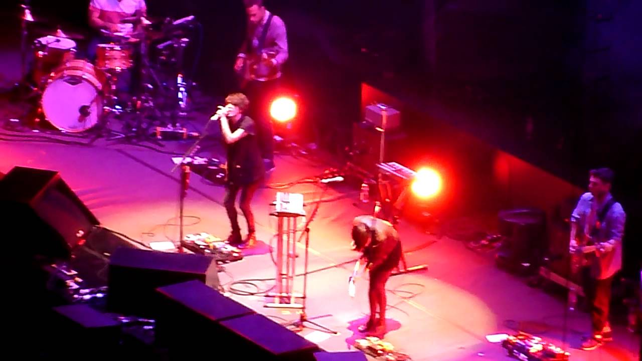 Watch Tegan and Sara - Doesn't want to brag but sits next to The Killers at dinner / Hell on YouTube Watch Tegan and Sara - Doesn't want to brag but sits next to The Killers at dinner / Hell on YouTube