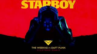 The Weeknd - Starboy (feat. Daft Punk) (Vicetone Remix) Resimi