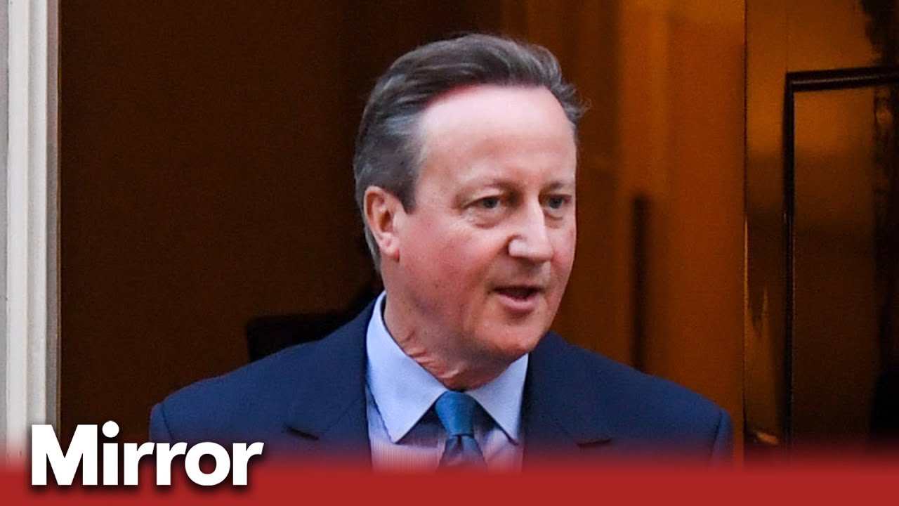 BREAKING: David Cameron appointed Foreign Secretary - YouTube