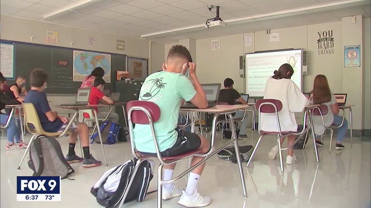 Minnesota sees rise in child COVID-19 cases amid return to school | FOX ...