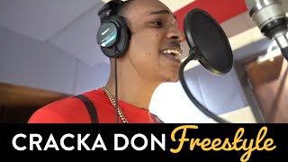 Cracka Don & Chapiino with a lit performance on Dancehall and Reggae's Freestyle Settings