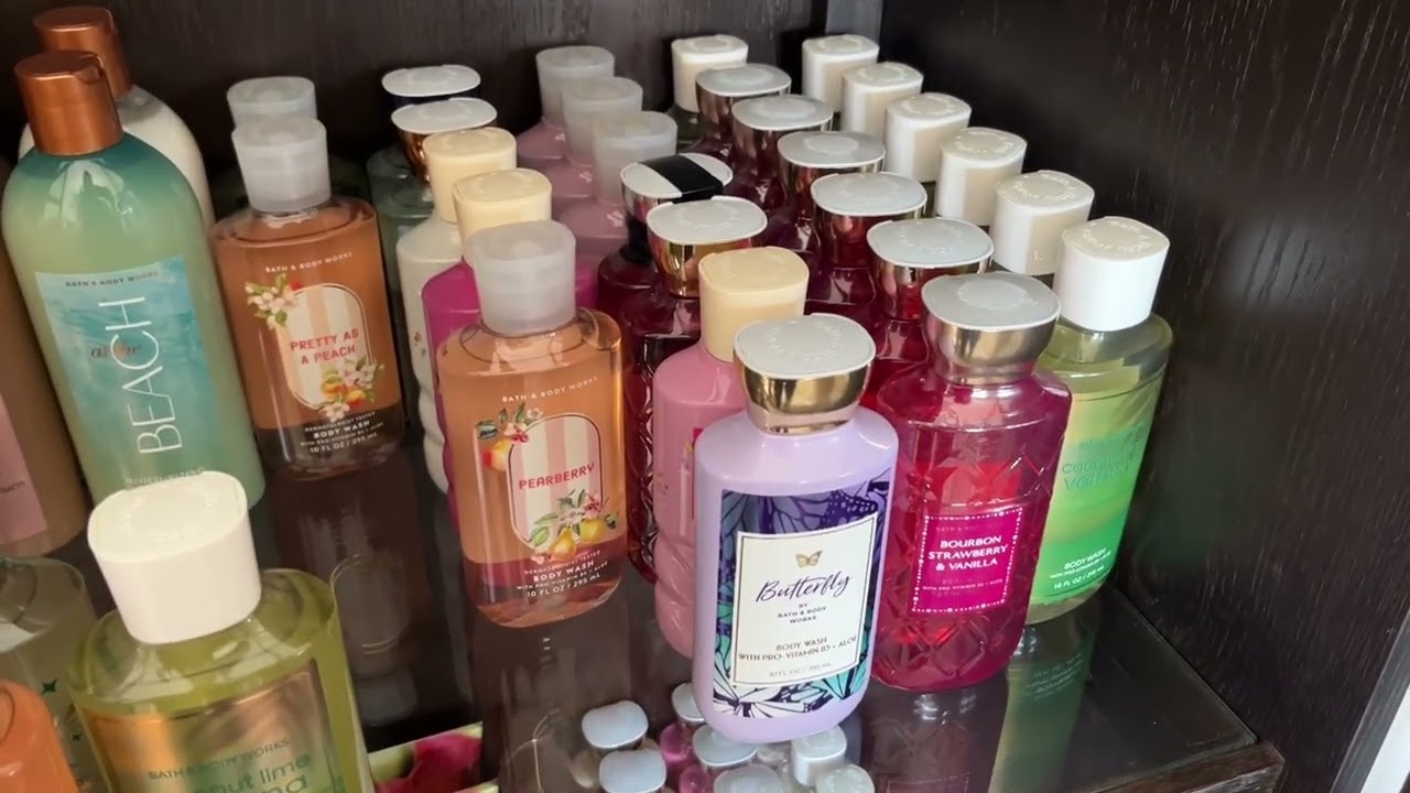 Январь 2026 г. Магазин Bath & Body Works: Мои запасы!