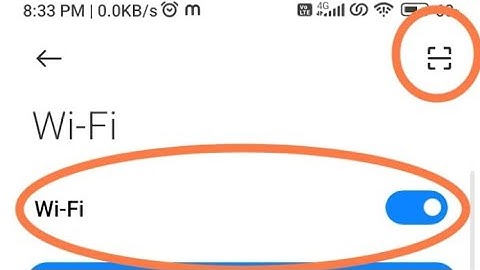 Poco F5 5G mein QR code se Wi Fi Kaise connect Karen, how to connect Wi Fi via QR code