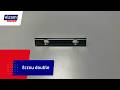 Vidéo: Ecrou double profilé - 8 St - Taraudage M8-70 - Rainure 8 mm