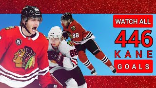 All 446 of Patrick Kane's NHL Goals in Chicago Blackhawks